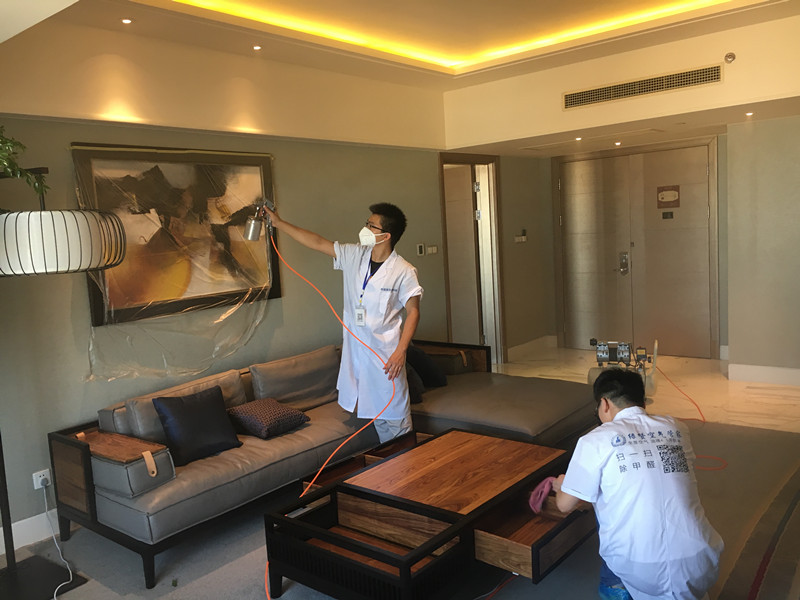 光觸媒除甲醛保護新裝修教室空氣，更保護孩子們