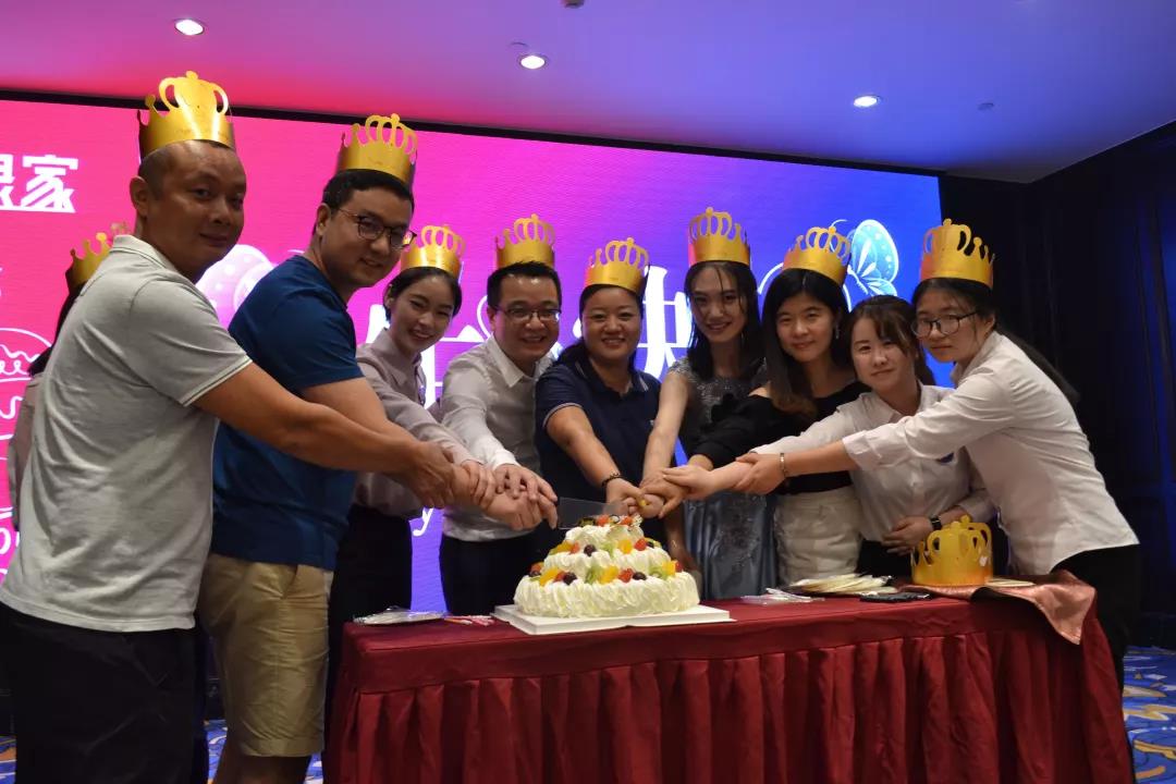 創綠家環保2018年中工作會議暨5周年慶典圓滿結束！