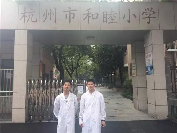 開學倒計時，學校除甲醛讓熊孩子們元氣滿滿迎接新學期！