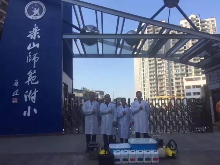 開學倒計時，學校除甲醛讓熊孩子們元氣滿滿迎接新學期！
