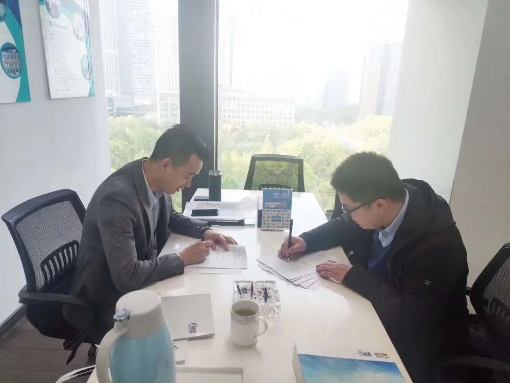 熱烈祝賀孫總簽約創綠家山東省濰坊市縣級代理！