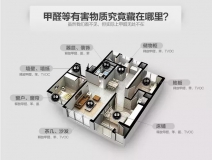 裝修前中后，該怎么清除甲醛的危害